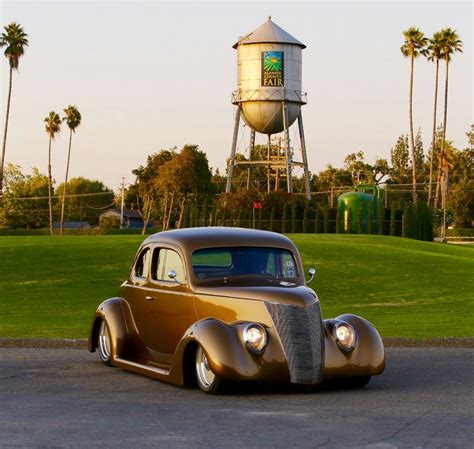 Dan Wathors 1937 Ford Wins Most Beautiful Street Rod Street Rods