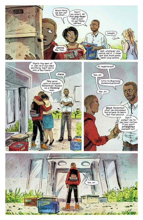 A View From The Frontier 2017 Our Broken Frontier Comics Year In