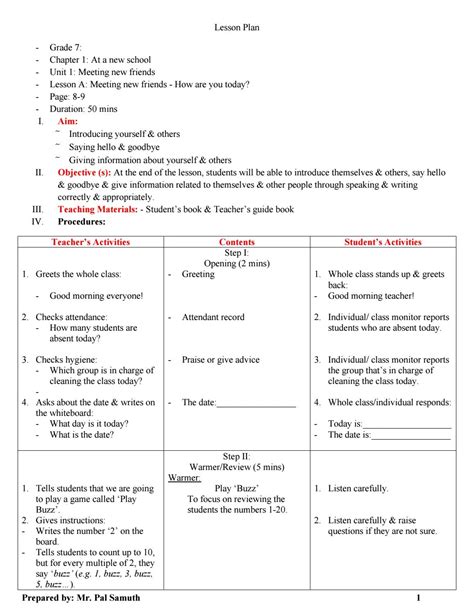 Detailed Lesson Plan In Grade 7 Englishdocx Detailed Lesson Plan In Images