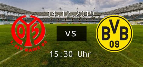 Fsv mainz 05 am 15. Mainz spielt gegen Dortmund | fussball-news.de