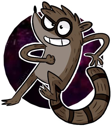 Rigby In My Style By Rab Arts On Deviantart