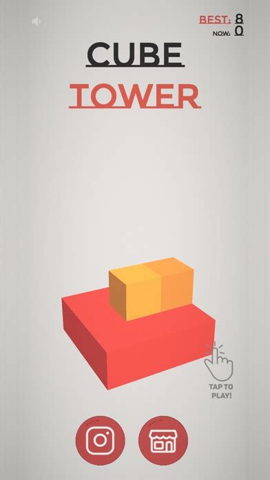 Cube Tower Game Apps 148apps