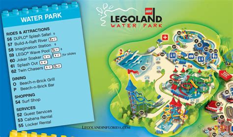 Splash Along To Legoland Florida Water Park Legoland In Florida