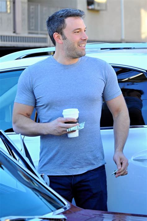 Ben Affleck Showing Off His Muscles In LA POPSUGAR Celebrity Photo 5