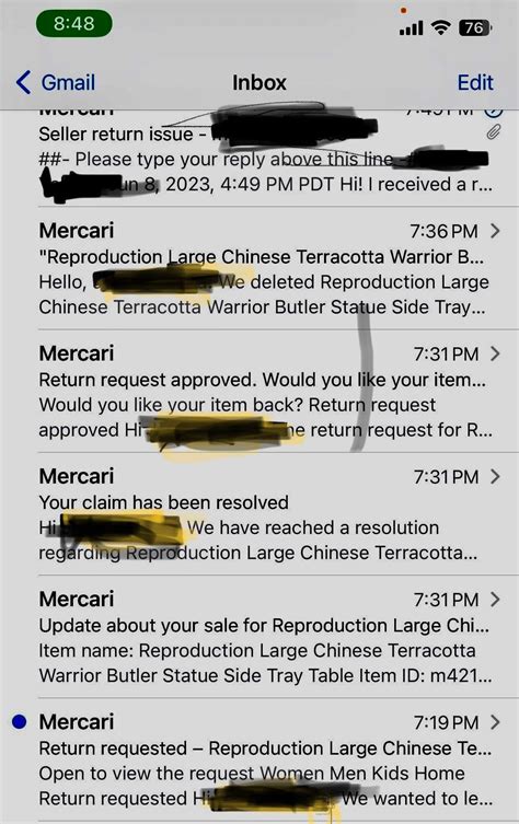 Scammed on and possibly by Mercari : r/Flipping