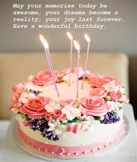 collection of amazing full 4k birthday cake wishes images 999 top picks
