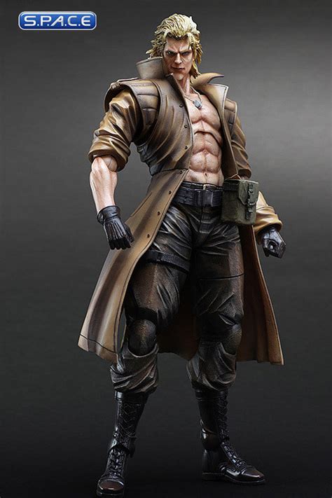 Liquid Snake From Metal Gear Solid Play Arts Kai