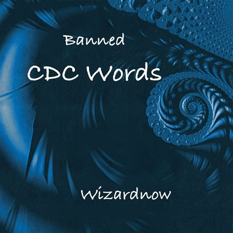 Banned Cdc Words Wizardnow