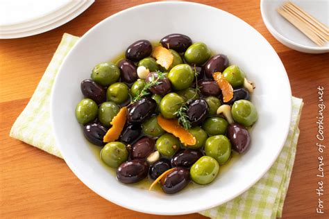 Marinated Olives For The Love Of Cooking
