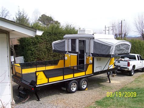 Fleetwood Scorpion S1 Toy Hauler Camper Awesome Camping Pinterest