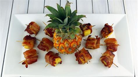 Bacon Wrapped Pineapple Get Big Flavor In Little Bites Boston Herald