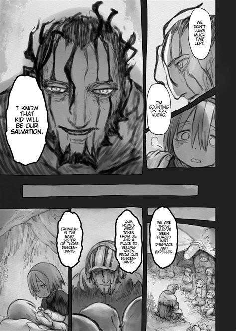 Made In Abyss Vol8 Chapter 50 Hollow Abyss The Cradle Of Greed Made