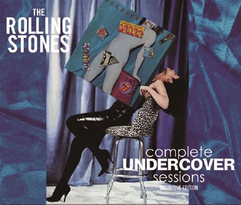 The Rolling Stones Complete Undercover Sessions Definitive Edition 6cd Navy Blue