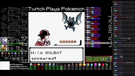 Twitch Plays Pokémon The Gauntlet Crystal Day 4 Hour 10 Youtube