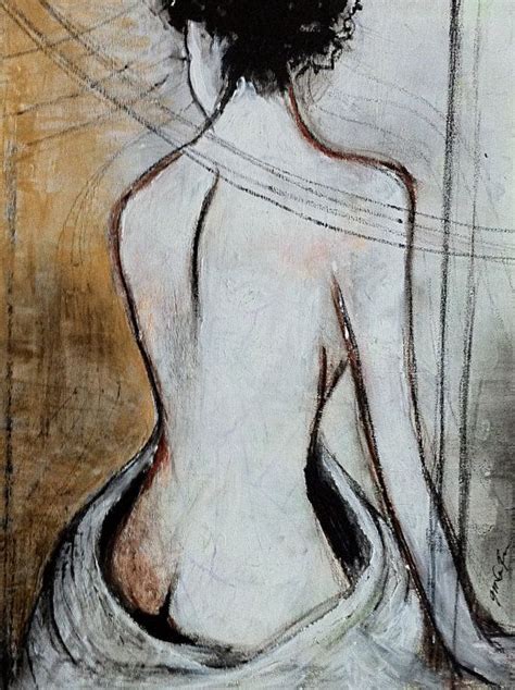 X Original Bathing Woman Painting Sold On Etsy Painting Art Painting Acrylic