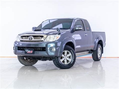 ซื้อ ขายรถ Toyota Hilux Vigo มือสอง ปี 2010 เกียร์ธรรมดา