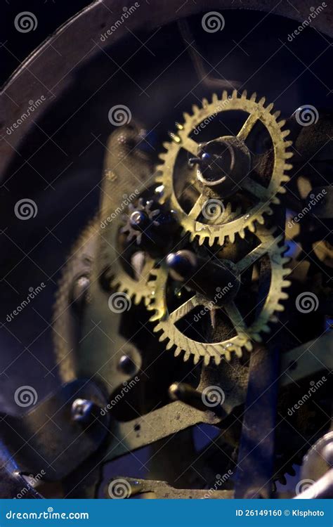 Moving Gears Stock Photo Image Of Cogwheel Cooperate 26149160