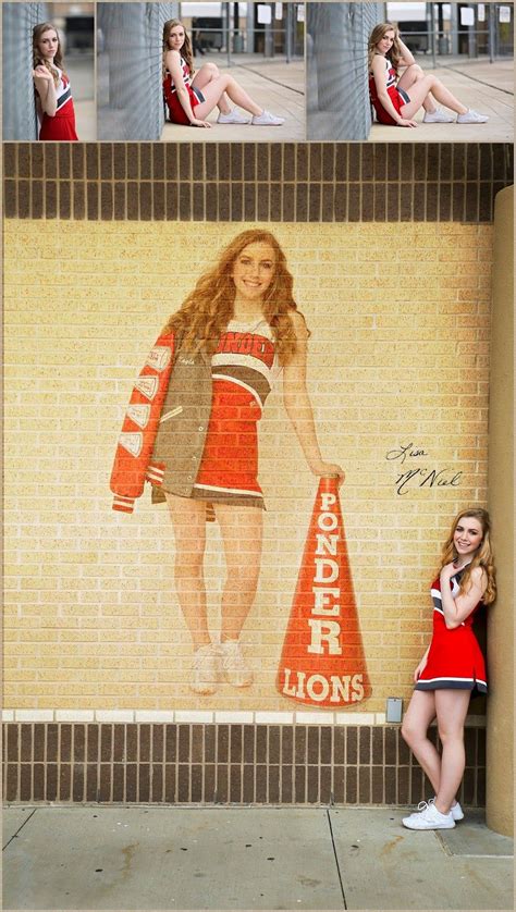 Ponder Texas Cheerleader Senior Pictures By Dallas Photographer Lisa