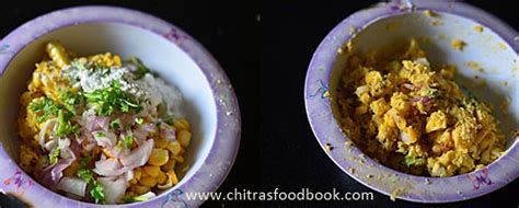 Serve vada pav as an afternoon snack or as an evening snack. Corn Vada Recipe - Sweet Corn Fritters | Chitra's Food Book