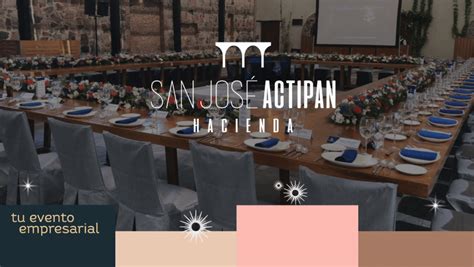 Espacios Para Eventos Empresariales En San José Actipan