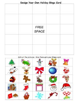 You can enter your own settings to create your own custom bingo cards. Create Your Own HOLIDAY - CHRISTMAS BINGO game by Lisa ...