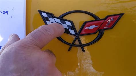 Corvette Logos Through The Years Youtube