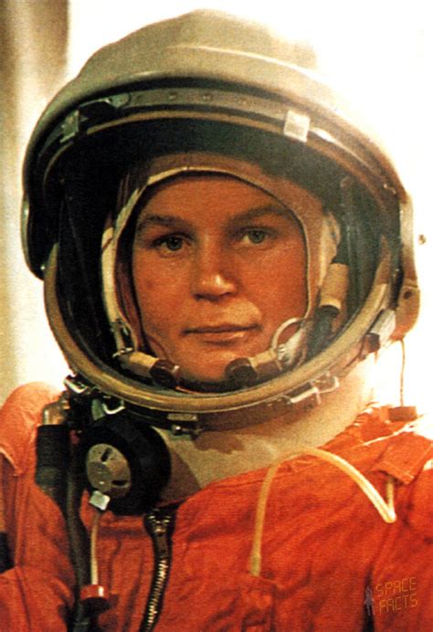 valentina tereshkova is the first woman in space in 1963 as part of the soviet space program