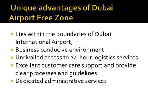 Dubai Airport Free Zone Dafza Company Formation