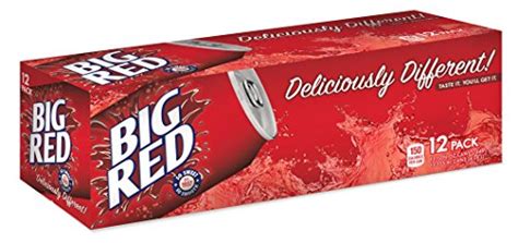 Barqs Red Creme Soda 12 Ounce 12 Cans