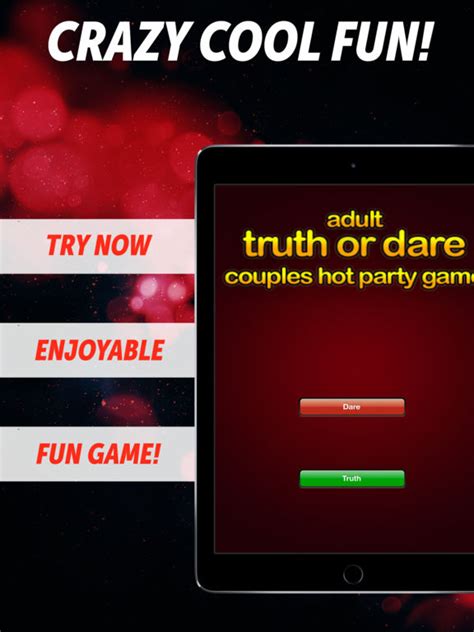 adult truth or dare couples hot party game by introwizard llc