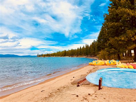 Local's Guide To Lake Tahoe Beaches