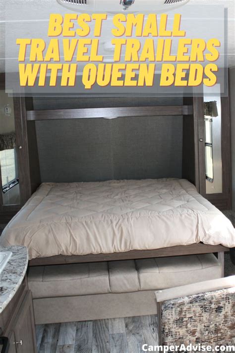 Best Small Travel Trailers With Queen Bed Small Travel Trailers