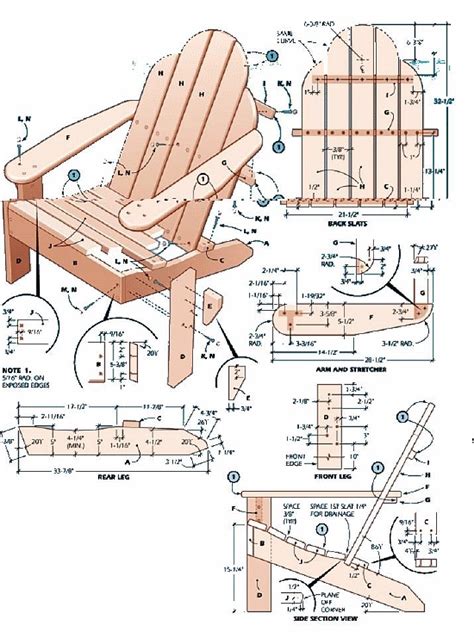 Adirondack Chair Build Plans Woodworking Plans Beginner Adirondack