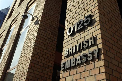 The British Embassy Is Recruiting For A Commercial Officer Gov Uk