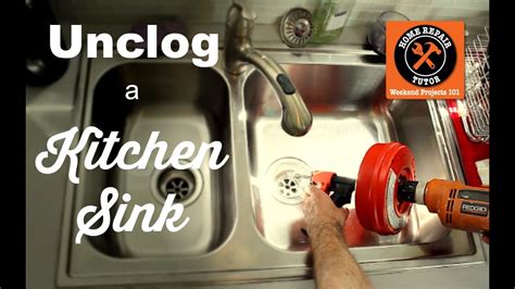 How To Fix A Clogged Kitchen Sink With Disposal Kitchen Info