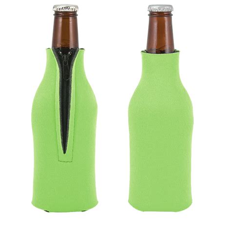 Unsewn Zipper Bottle Coolers Embroidery Blanks — Allstitch Embroidery