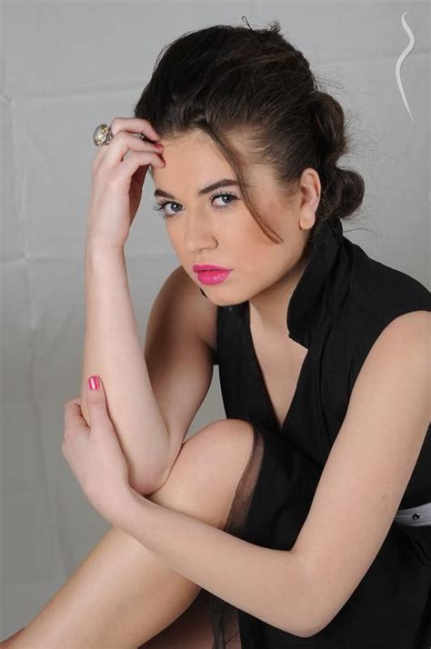 Julia Negoescu A Model From Netherlands Model Management