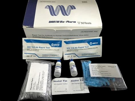 They are quick to implement with minimal training, offered significant cost advantages. HIV Rapid Test(id:9984122) Product details - View HIV ...
