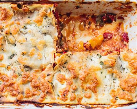 Easy 5 Ingredient Vegetable Lasagna Recipe
