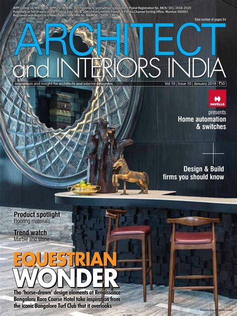 Interior Design Magazines In India
