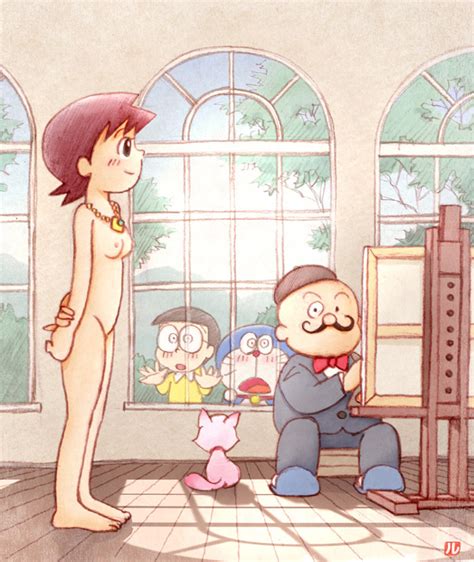 Rule 34 Doraemon Miyoko Mangetsu Nobita Nobi Tagme 499316