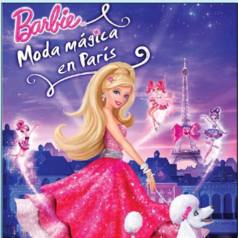 Películas En La Mesa Barbie Moda Mágica En París