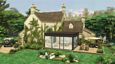 Sims 4 Cottage Ideas