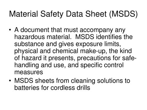 Annex 4 of the un ghs document provides globally harmonized guidance on how and what data are provided on these safety data sheets. PPT - HVAC / PLUMBING PowerPoint Presentation, free download - ID:584247