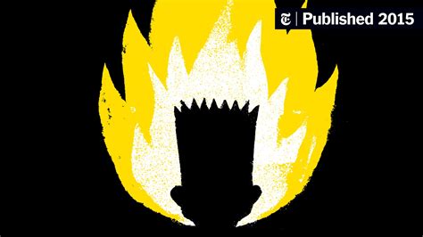 What Happens When Bart Simpson Meets ‘mr Burns The New York Times