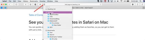 How To Add Favorites In Safari On Iphone Ipad And Mac