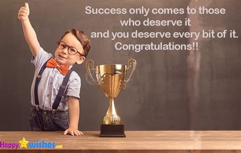 Congratulations Quotes On Achievement