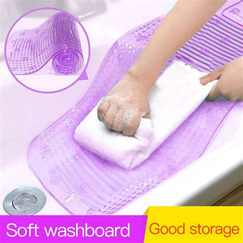 Robot Gxg Laundry Washing Board Washboard Foldable Plastic Mini Washboard Foldable Clothes