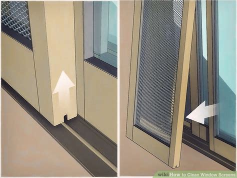 Can i replace a window from the inside? 3 Ways to Clean Window Screens - wikiHow
