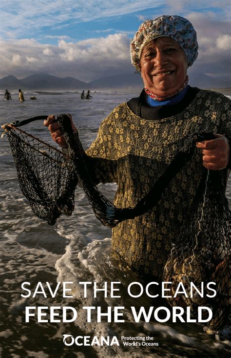 Save The Oceans Feed The World Oceana